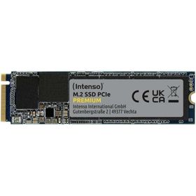 Intenso 3835450 Premium 500 GB 2100/1700 MB/s M.2 2280 PCIe 3.0 NVMe SSD