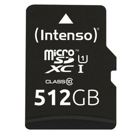 Intenso 4034303028832 Micro Uhs-I 512 GB Sdxc Sd Card