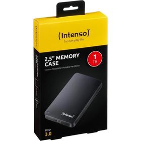 Intenso 6023560 1 TB 2.5 inç USB 3.0 Siyah Taşınabilir Disk ve Deri Taşıma Kılıfı