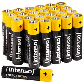 Intenso 7501814 Energy Ultra LR03 AAA 1.5 V 24'lü Paket Pil