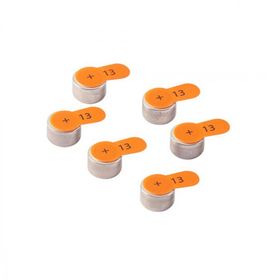 Intenso Energy Ultra Hearing Aid A13 6 Adet Pil