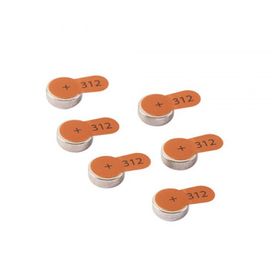 Intenso Energy Ultra Hearing Aid A312 6 Adet Pil