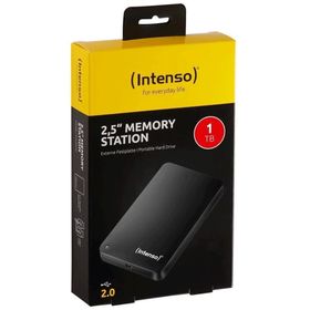 Intenso INT6021560 Siyah 1 TB USB 3.0 Taşınabilir Harici Harddisk