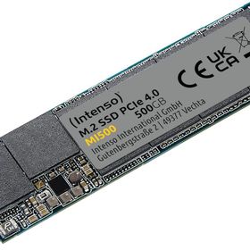 Intenso MI500 Gen 4x4 NVME 1.4 500 GB 5300 MB 4000 MB-S SSD Hard Disk
