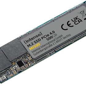 Intenso MI500 Gen 4x4 NVME 1.4 500 GB 5300 MB 4000 MB-S SSD Hard Disk