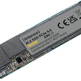 Intenso MI500 Gen 4x4 NVME 1.4 500 GB 5300 MB 4000 MB-S SSD Hard Disk