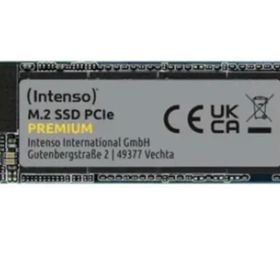 Intenso Premium Gen 3x4 NVME 1.3 500 GB 2100 MB 1700 MB-S SSD Hard Disk