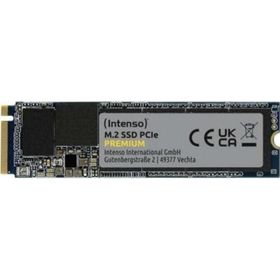 Intenso Premium Gen 3x4 NVME 1.3 500 GB 2100 MB 1700 MB-S SSD Hard Disk