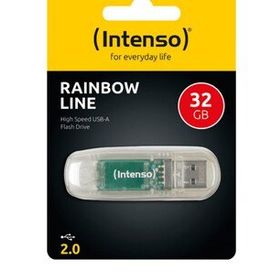 Intenso Rainbow Line 32 GB USB 2.0 Flash Bellek