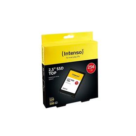 Intenso Top 256GB 2.5" Sata 3 520-500MB/S SSD Harddisk