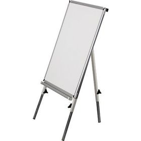 İnter 100x140 Alüminyum Çerçeve Lamine Yüzeyli Teleskopik Ayaklı Yazı Tahtası