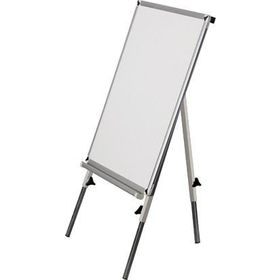 İnter 100x140 Alüminyum Çerçeve Lamine Yüzeyli Teleskopik Ayaklı Yazı Tahtası