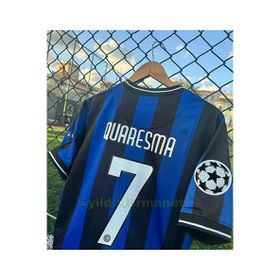 İnter 2010 Şampiyonlar Ligi Finali Nostalji Ricardo Quaresma Forması