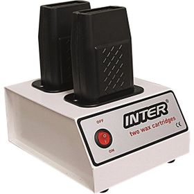 Inter 2'li Kartuş Ağda Isıtıcı Makinesi