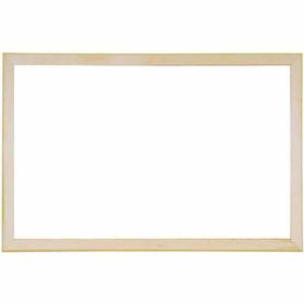İnter 45x60 cm Ahşap Çerçeveli Yazı Tahtası