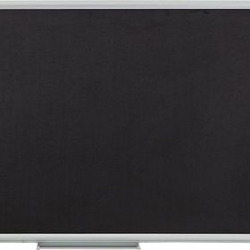 İnter 558 90x120 cm Çuhalı Alüminyum Çerçeve Mantar Pano