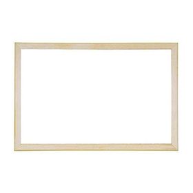 İnter 60x90 cm Ahşap Çerçeveli Yazı Tahtası