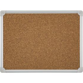 İnter 60x90 Lüx Metal Çerçeveli Mantar Pano