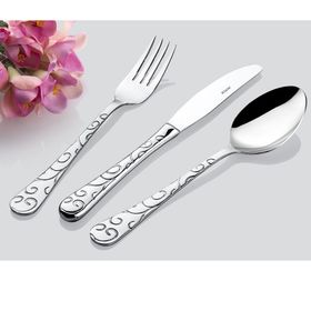 İnter Çelik Hanzade 60 Parça Kaşık Çatal Takımı