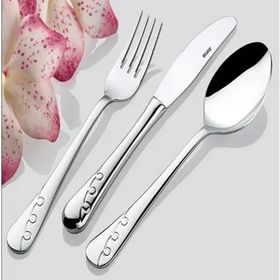 İnter Çelik Üzüm 24 Parça Yemek Kaşık Çatal Takımı