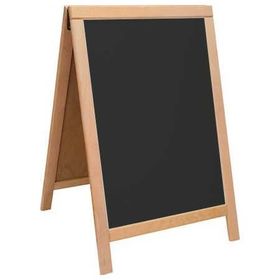 İnter INT-413 40x55 cm Ahşap Menü Tahtası