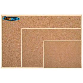 İnter INT-510 30x45 cm Ahşap Çerçeveli Mantar Pano