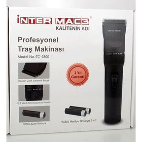 İnter Mac3 TC-4800 Moser Style Saç Bakım Kiti