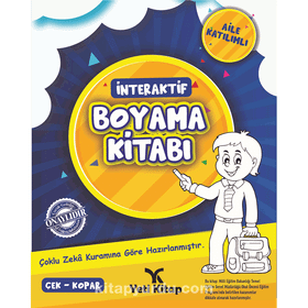 İnteraktif Boyama Kitabı 1 - Feyyaz Ulaş