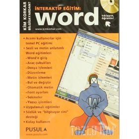 İNTERAKTİF EĞİTİM WORD (CD'LI) - KOLEKTIF