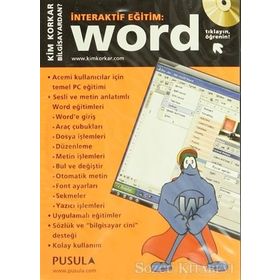 İNTERAKTİF EĞİTİM WORD (CD'LI) - KOLEKTIF