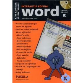 İNTERAKTİF EĞİTİM WORD (CD'LI) - KOLEKTIF