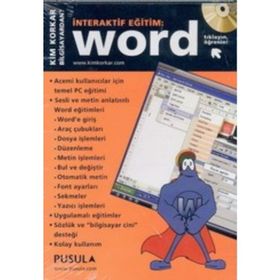 İNTERAKTİF EĞİTİM WORD (CD'LI) - KOLEKTIF