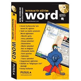 İNTERAKTİF EĞİTİM WORD (CD'LI) - KOLEKTIF