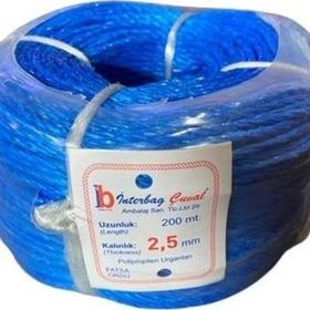 Interbag 2.5 mm 200 mt Ambalaj İpi