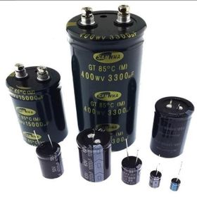 İntercom 330 MF 450V Elektrolitik Kondansatör