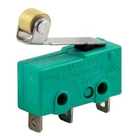 İntercom 5A 250 Vac IC-168 Lehim Bacak Makaralı Micro Switch