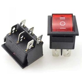 İntercom Geniş Işıklı 6 Pin On-Off IC-105 Tekli Soba Anahtarı