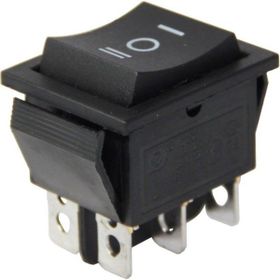 İntercom IC-110 Geniş Işıksız 6 Pinli Yaylı Anahtar