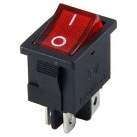 İntercom IC-119 4 Pinli Işıklı Mini Anahtar