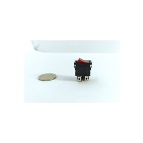 İntercom IC-119 4 Pinli Işıklı Mini Anahtar