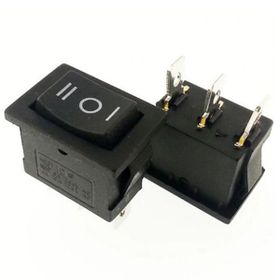 İntercom IC-123 3 Konumlu Yükseltici Anahtar