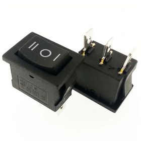 İntercom IC-123 3 Konumlu Yükseltici Anahtar