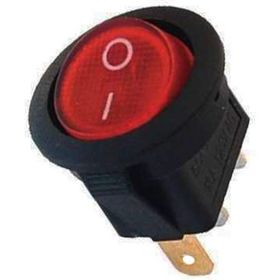 İntercom IC 131 Yuvarlak Işıklı Anahtar
