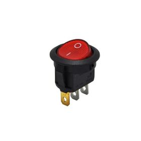 İntercom IC 131A Yuvarlak 12 Volt Işıklı Anahtar