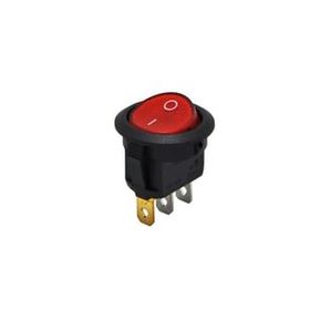 İntercom IC 131A Yuvarlak 12 Volt Işıklı Anahtar