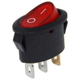 İntercom IC-134B Oval Işıklı Soba Anahtarı