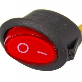 İntercom IC-134B Oval Işıklı Soba Anahtarı
