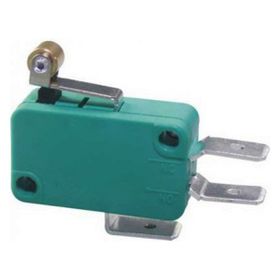 İntercom IC-176C Kısa Makaralı Yeşil Micro Switch