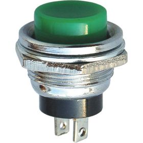 İntercom IC-180 Yuvarlak 16 mm Buton