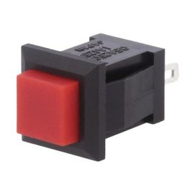 İntercom IC-180K 2 Pinli Plastik Yaylı Kırmızı Buton
